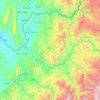 Rustaq topographic map, elevation, terrain