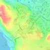 Cerro Cabra topographic map, elevation, terrain