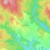 Rychtářov topographic map, elevation, terrain