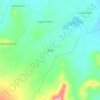 Verde topographic map, elevation, terrain