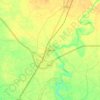 Kathlal topographic map, elevation, terrain