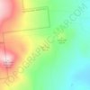 Toms Hill topographic map, elevation, terrain