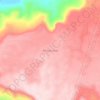 El Porvenir Ejido topographic map, elevation, terrain