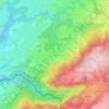 Haggen topographic map, elevation, terrain
