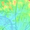 Avondale topographic map, elevation, terrain