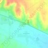 Fort Dodge topographic map, elevation, terrain