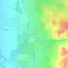 East Valley topographic map, elevation, terrain