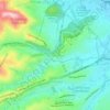Los Remedios topographic map, elevation, terrain