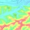 San Giuseppe topographic map, elevation, terrain