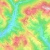 Ulrichsdorf topographic map, elevation, terrain