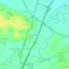Cerme Kidul topographic map, elevation, terrain