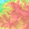 White Hall Terrace topographic map, elevation, terrain