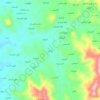 Al Khabil topographic map, elevation, terrain