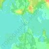 Kolho topographic map, elevation, terrain