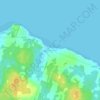 Murray Corner topographic map, elevation, terrain