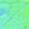 Wood Lake topographic map, elevation, terrain