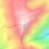 Olancha Peak topographic map, elevation, terrain