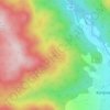 Три могили topographic map, elevation, terrain