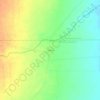 Tinoco topographic map, elevation, terrain