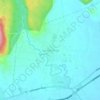 Spring Village topographic map, elevation, terrain