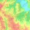Leeland topographic map, elevation, terrain