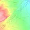 Tirigom topographic map, elevation, terrain