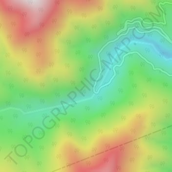 Sirnyup topographic map, elevation, terrain