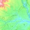 Rincón Rodríguez topographic map, elevation, terrain
