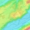 Mitterberg topographic map, elevation, terrain