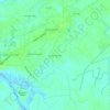 Cedar Springs topographic map, elevation, terrain