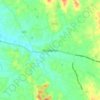 Kuliyapitiya topographic map, elevation, terrain