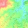 La Croix de Bois topographic map, elevation, terrain