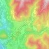 Lavignino topographic map, elevation, terrain