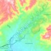 Marfil topographic map, elevation, terrain
