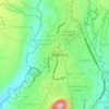 Kauman topographic map, elevation, terrain