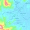 Ambalamanasy topographic map, elevation, terrain