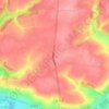 Haute Visée topographic map, elevation, terrain