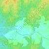 Thatri topographic map, elevation, terrain