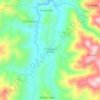 Cochapamba Grande topographic map, elevation, terrain