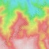 Serra Norte topographic map, elevation, terrain