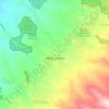 Wonosalam topographic map, elevation, terrain