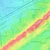 Forest Park topographic map, elevation, terrain