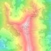 Wiedersberger Horn topographic map, elevation, terrain