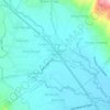 Siulak Gedang topographic map, elevation, terrain