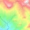 Sali Sali topographic map, elevation, terrain