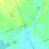 Birr topographic map, elevation, terrain