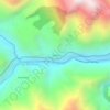 Trama topographic map, elevation, terrain