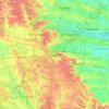 Lemberg topographic map, elevation, terrain