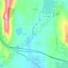 Interlaken topographic map, elevation, terrain