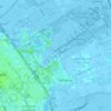 Klein Delfgauw topographic map, elevation, terrain